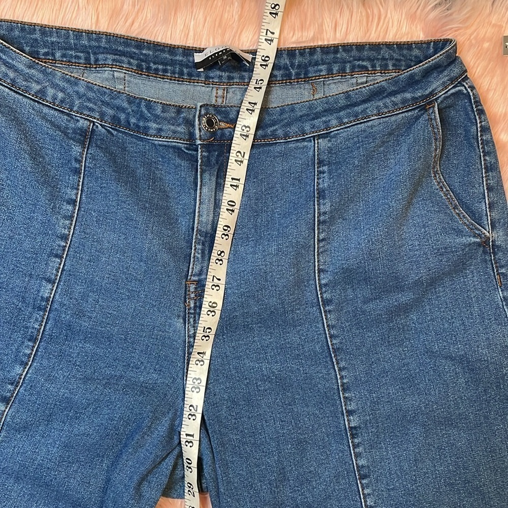 Eloquii Elements Straight Leg Jeans Size 20 - Picture 8 of 9